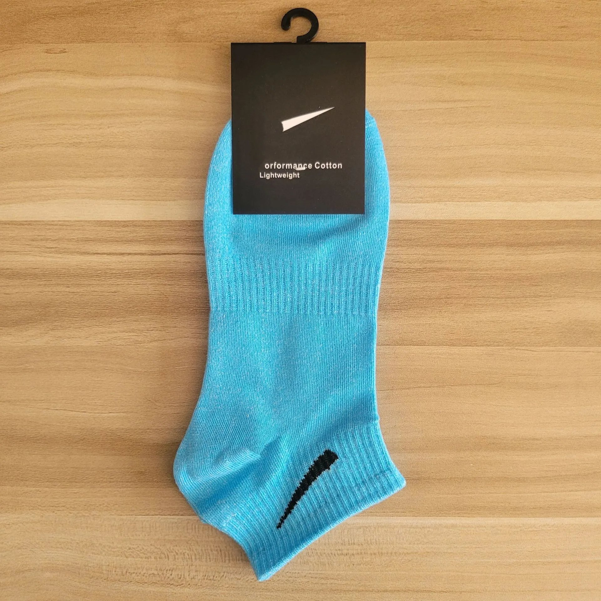 Ankle Polyester Blue
