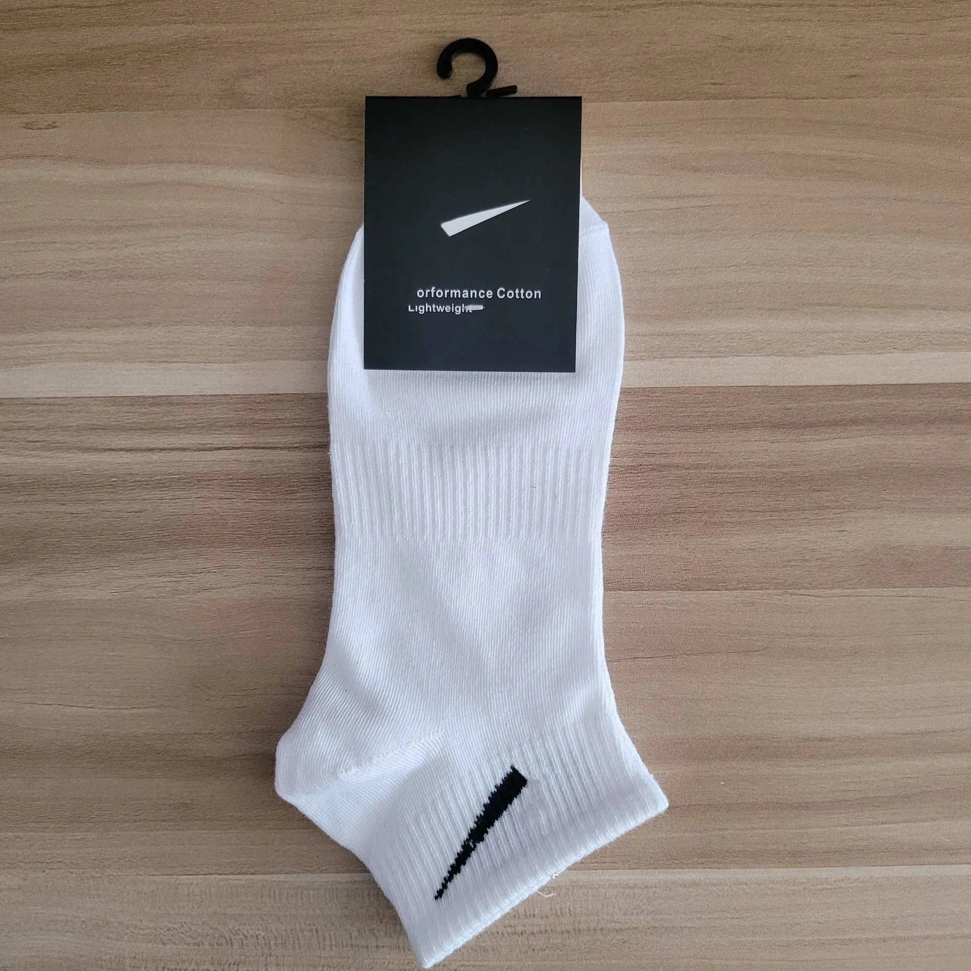 Ankle Polyester White
