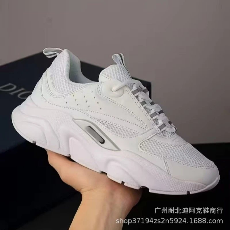 all white
