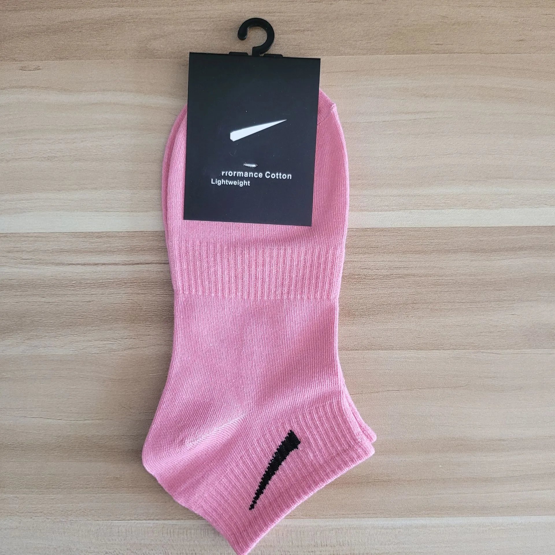 Ankle Polyester Pink