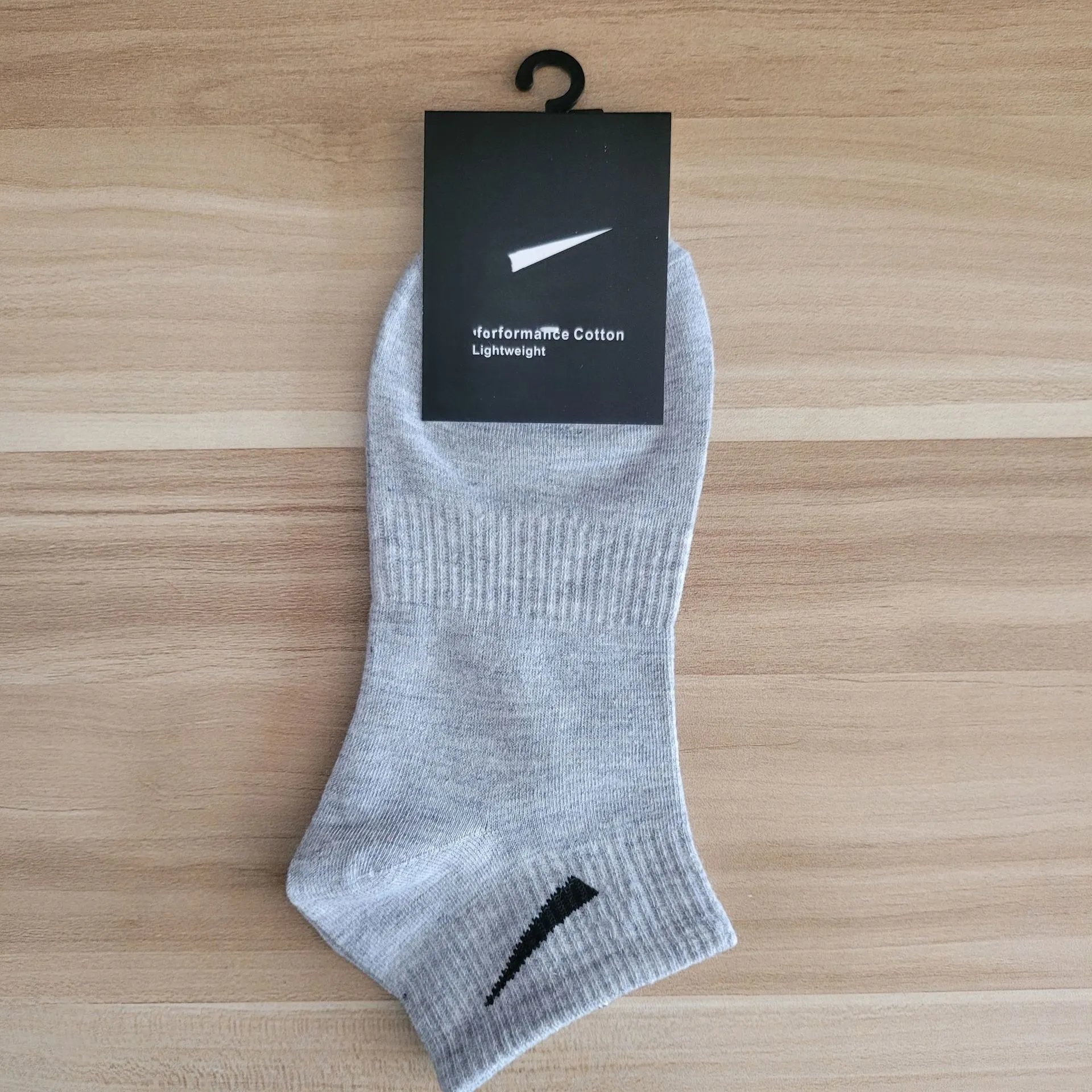 Ankle Polyester Gray