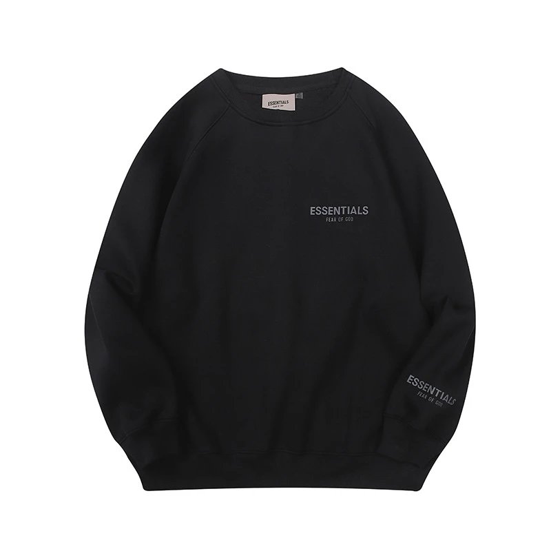 Small Logo Crew Neck Black