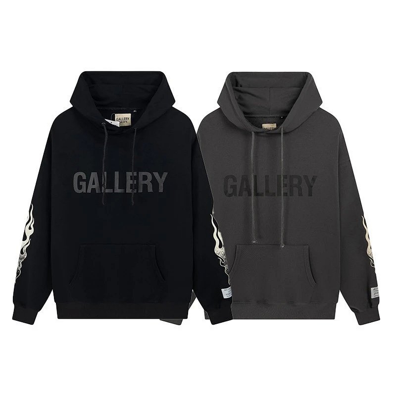 Gallery Dept. Hollywood Hoodie Gray product detail 9 in Litbuy spreadsheet finds