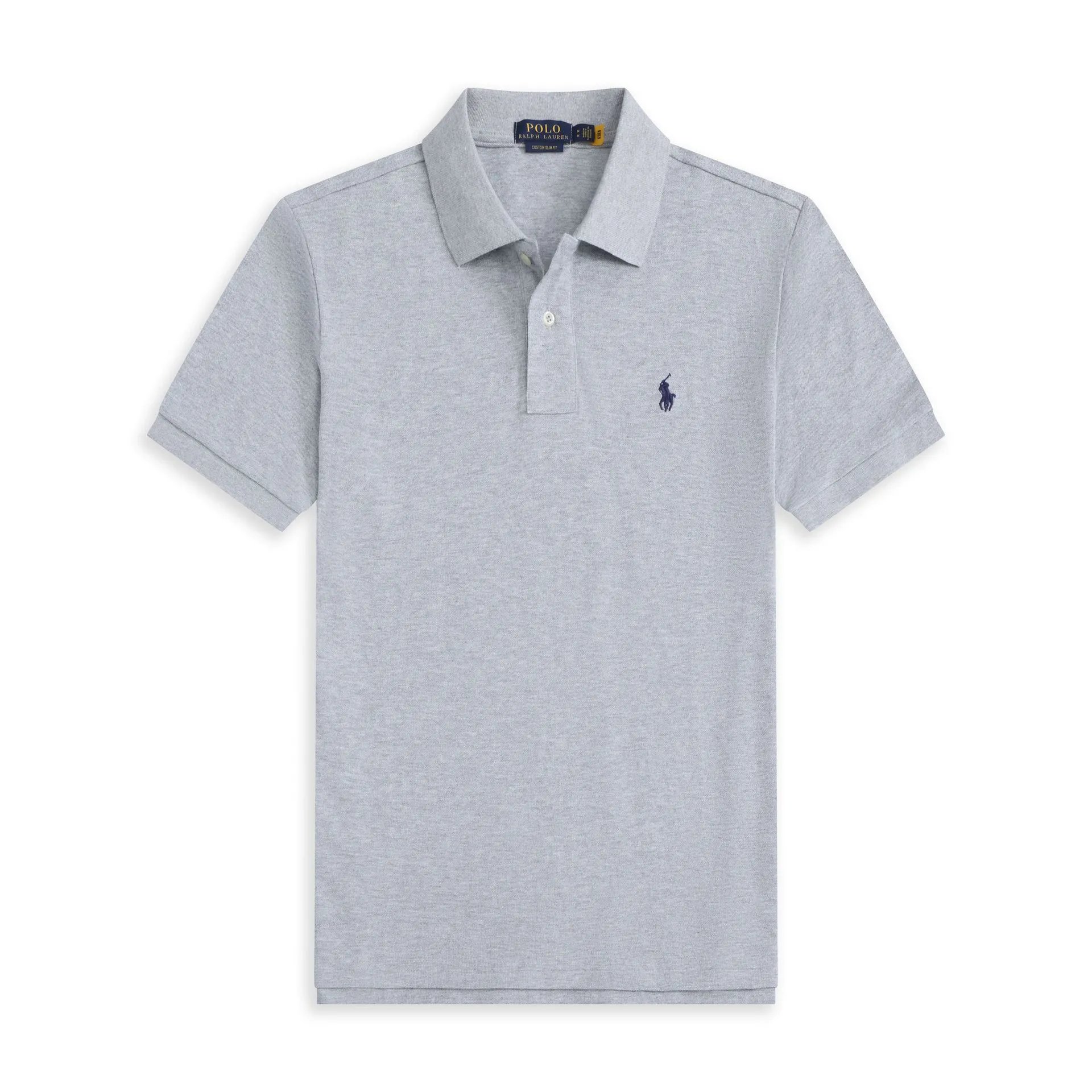 Gray with Royal Blue Label