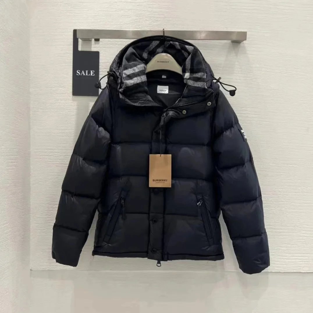 Eight down jackets