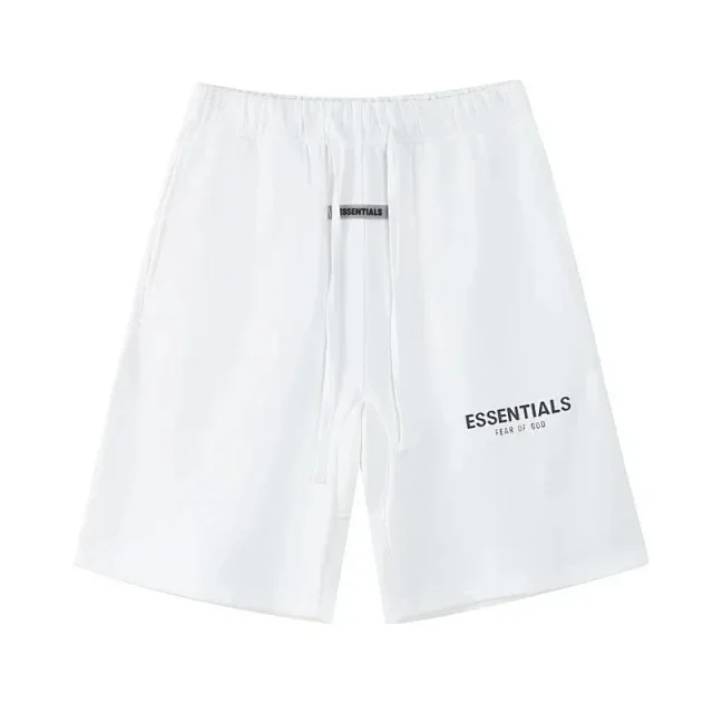 Fear of God Shorts ESSENTIALS Logo Drawstring Sweat product detail image 7
