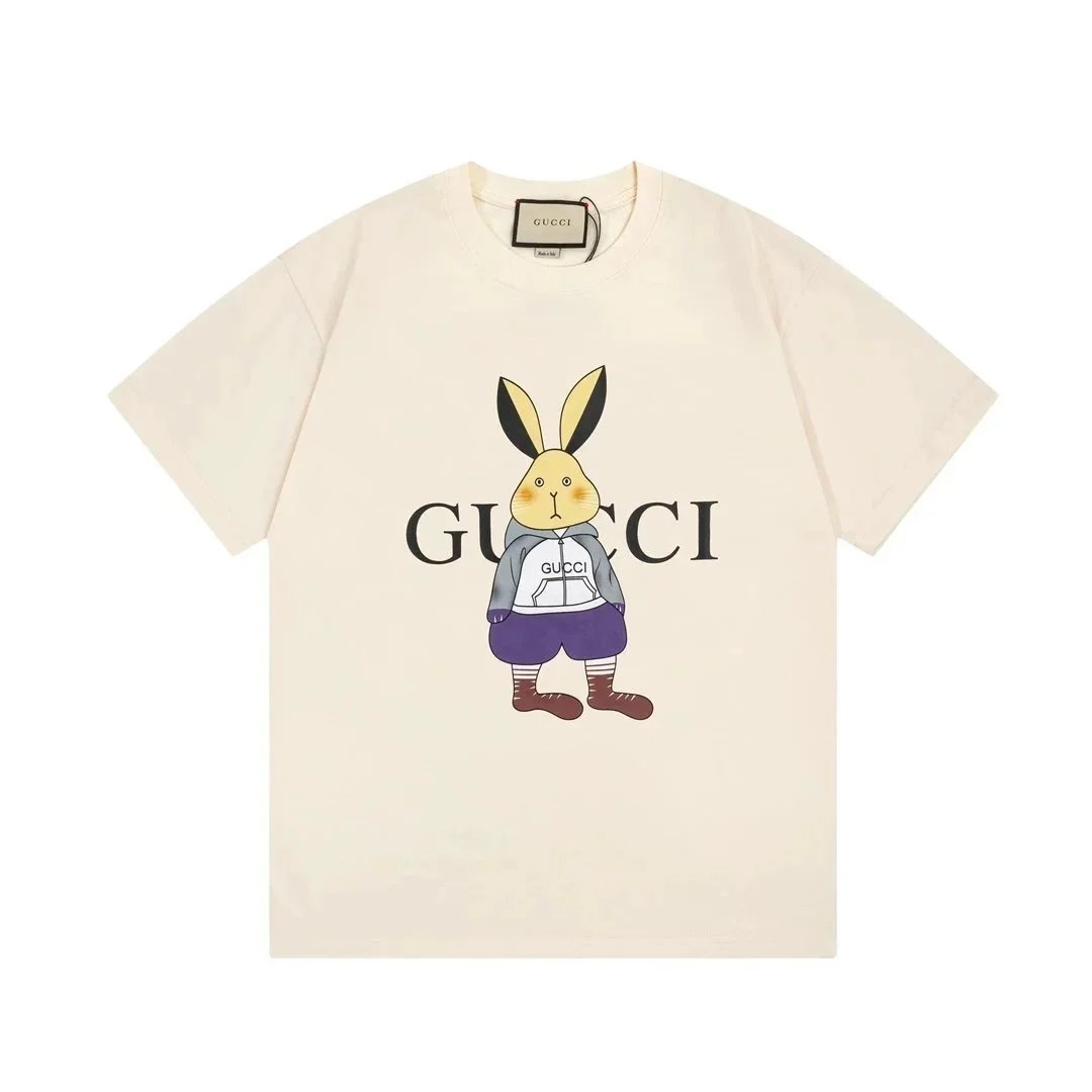 Gucci T-Shirts Graphic Logo Print — 11