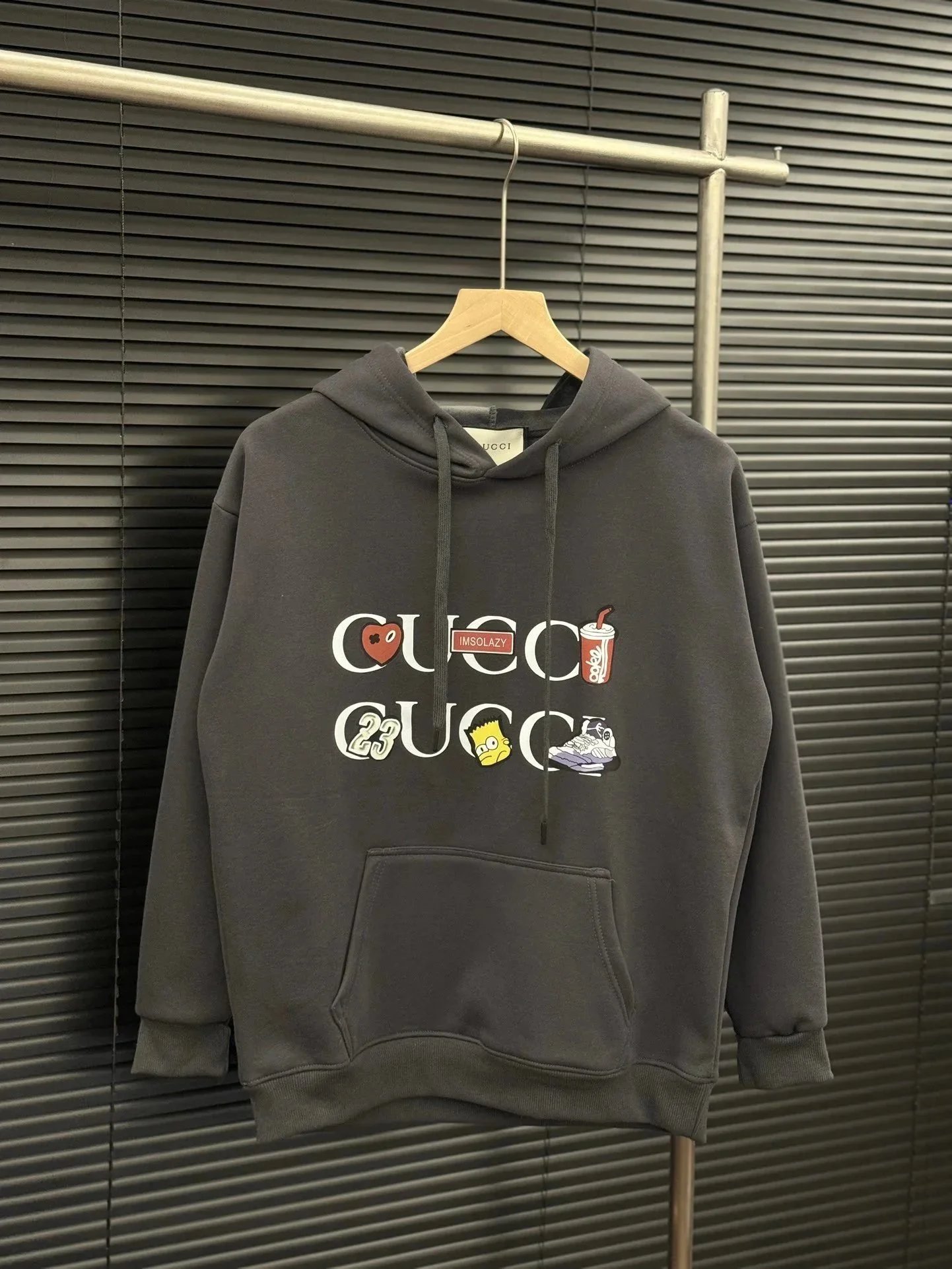 Gucci T-Shirts Graphic Logo Print — 39