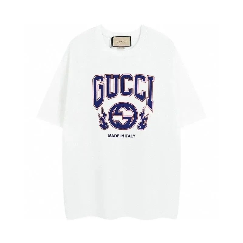 Gucci T-Shirts Graphic Logo Print image 4