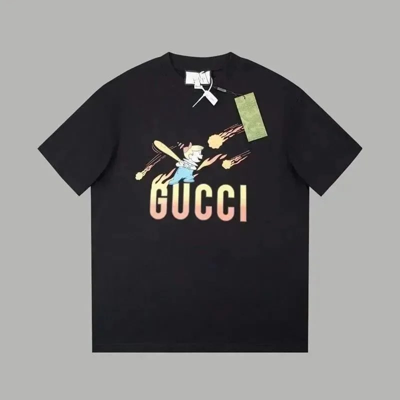 Gucci T-Shirts Graphic Logo Print image 9
