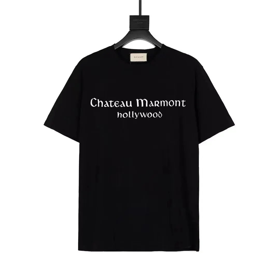 Gucci T-Shirts Graphic Logo Print — 13