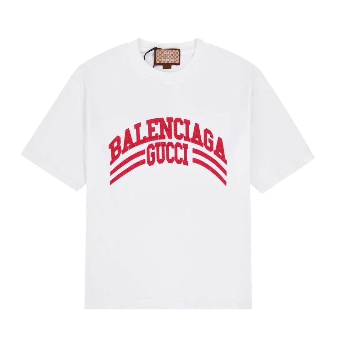 Gucci T-Shirts Graphic Logo Print — 10