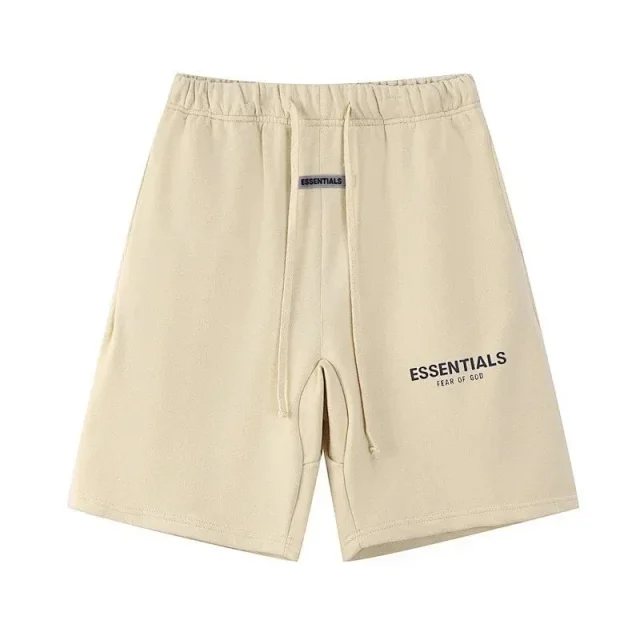 Fear of God Shorts ESSENTIALS Logo Drawstring Sweat product detail image 8