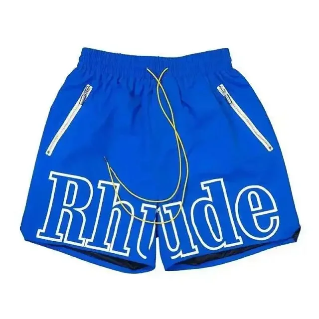 Rhude Shorts Drawstring Logo product detail image 3