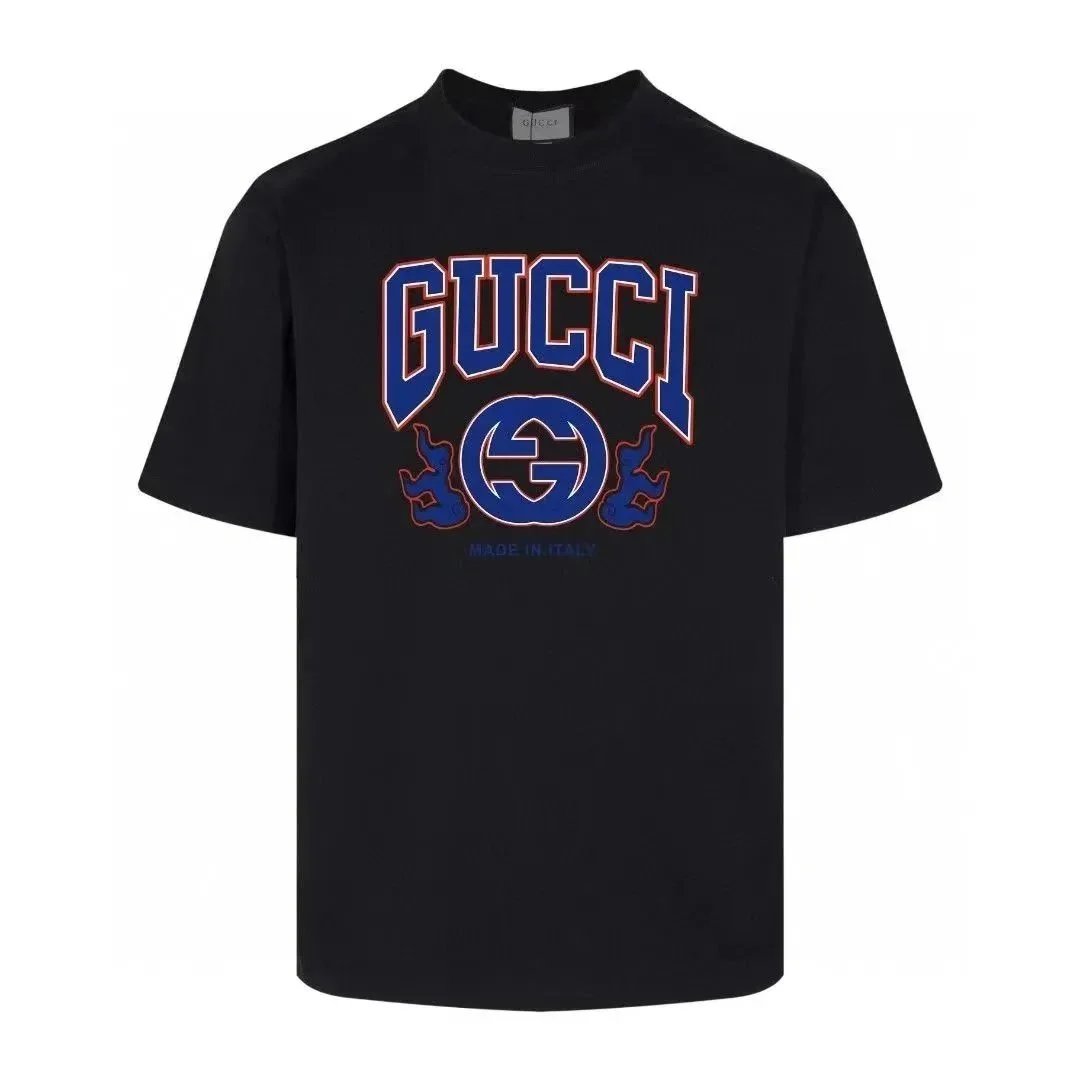 Gucci T-Shirts Graphic Logo Print image 7