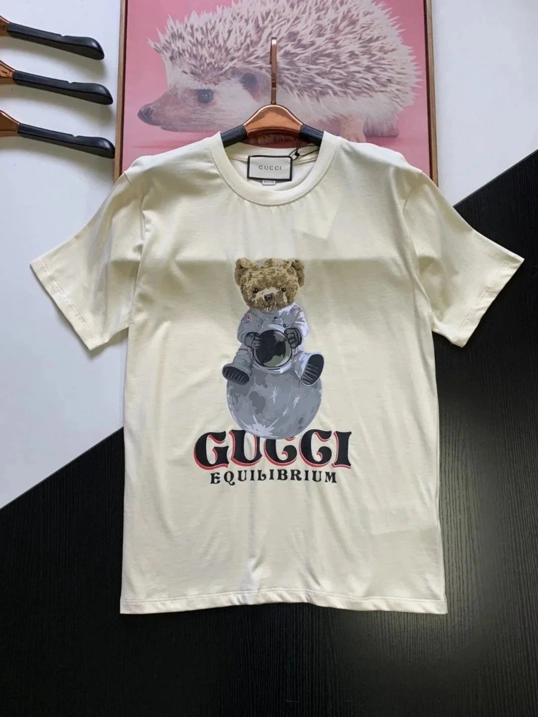 Gucci T-Shirts Graphic Logo Print — 7