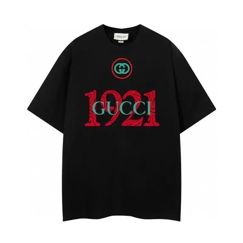 Gucci T-Shirts Graphic Logo Print — 17