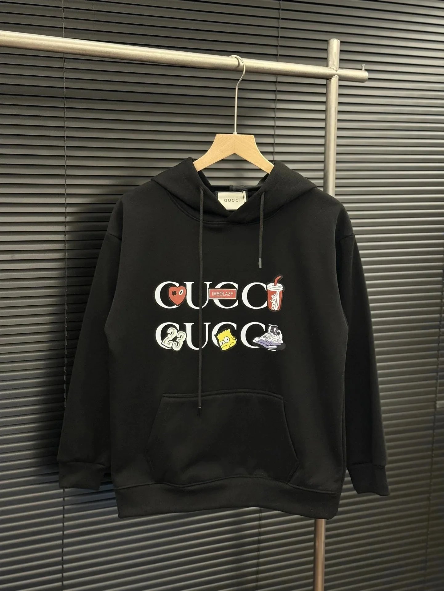 Gucci T-Shirts Graphic Logo Print — 40