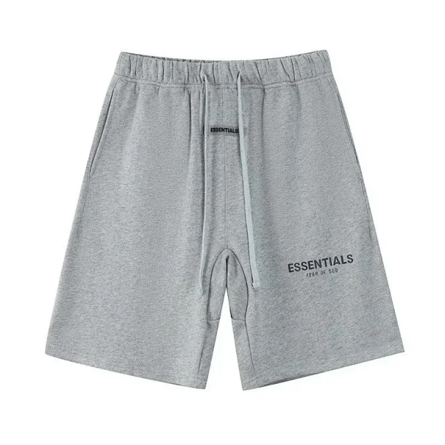 Fear of God Shorts ESSENTIALS Logo Drawstring Sweat product detail image 6