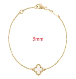 Van Cleef & Arpels Alhambra Motif Bracelet Gold Mother-of-Pearl Bracelet - 1