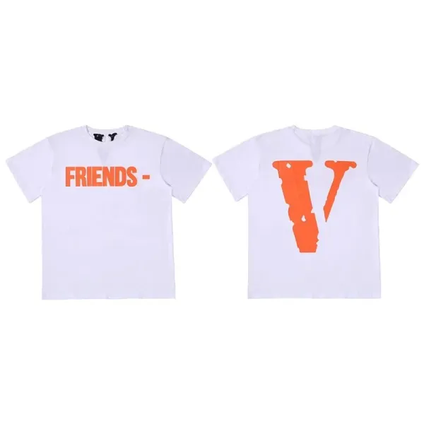 Off-White Friends V Logo White T-Shirt - 1