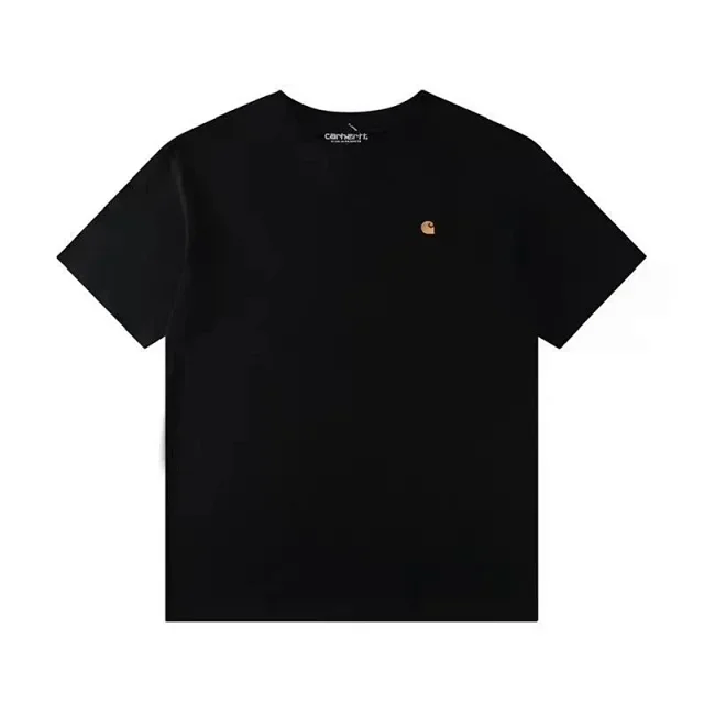 Carhartt T-Shirts Short-Sleeve Crew Neck Logo T-Shirt product detail image 2