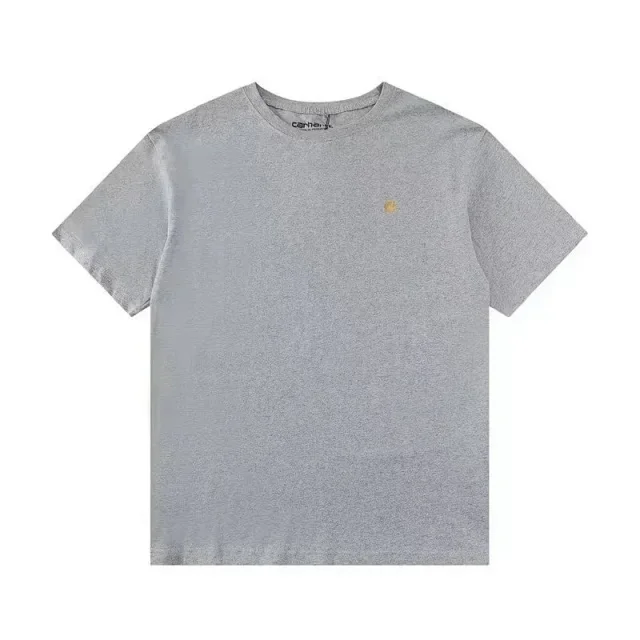 Carhartt T-Shirts Short-Sleeve Crew Neck Logo T-Shirt product detail image 4