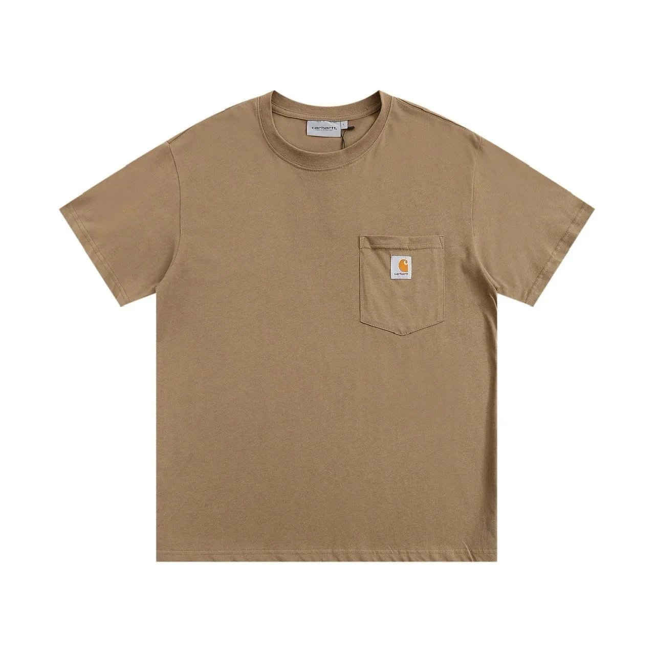 Carhartt T-Shirts Short-Sleeve Crew Neck Logo T-Shirt image 13