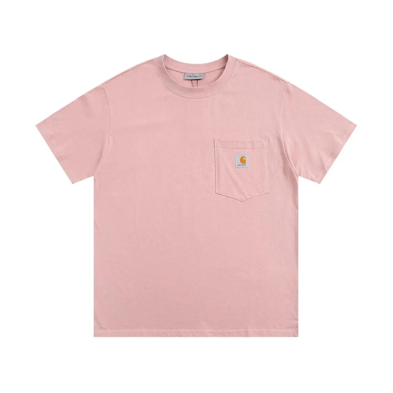 Carhartt T-Shirts Short-Sleeve Crew Neck Logo T-Shirt — 13