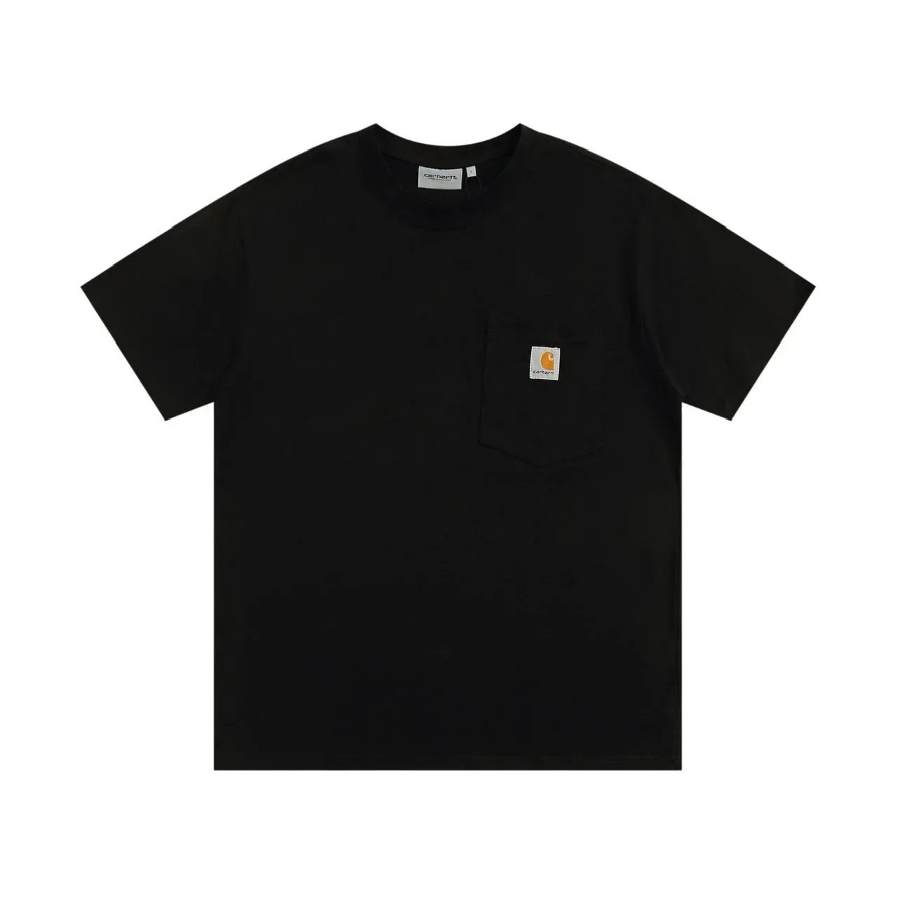 Carhartt T-Shirts Short-Sleeve Crew Neck Logo T-Shirt image 12