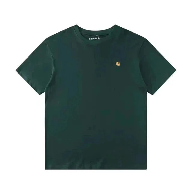 Carhartt T-Shirts Short-Sleeve Crew Neck Logo T-Shirt — 06