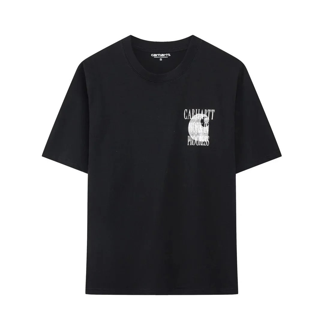 Carhartt T-Shirts Short-Sleeve Crew Neck Logo T-Shirt — 35