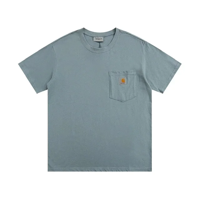 Carhartt T-Shirts Short-Sleeve Crew Neck Logo T-Shirt product detail image 7