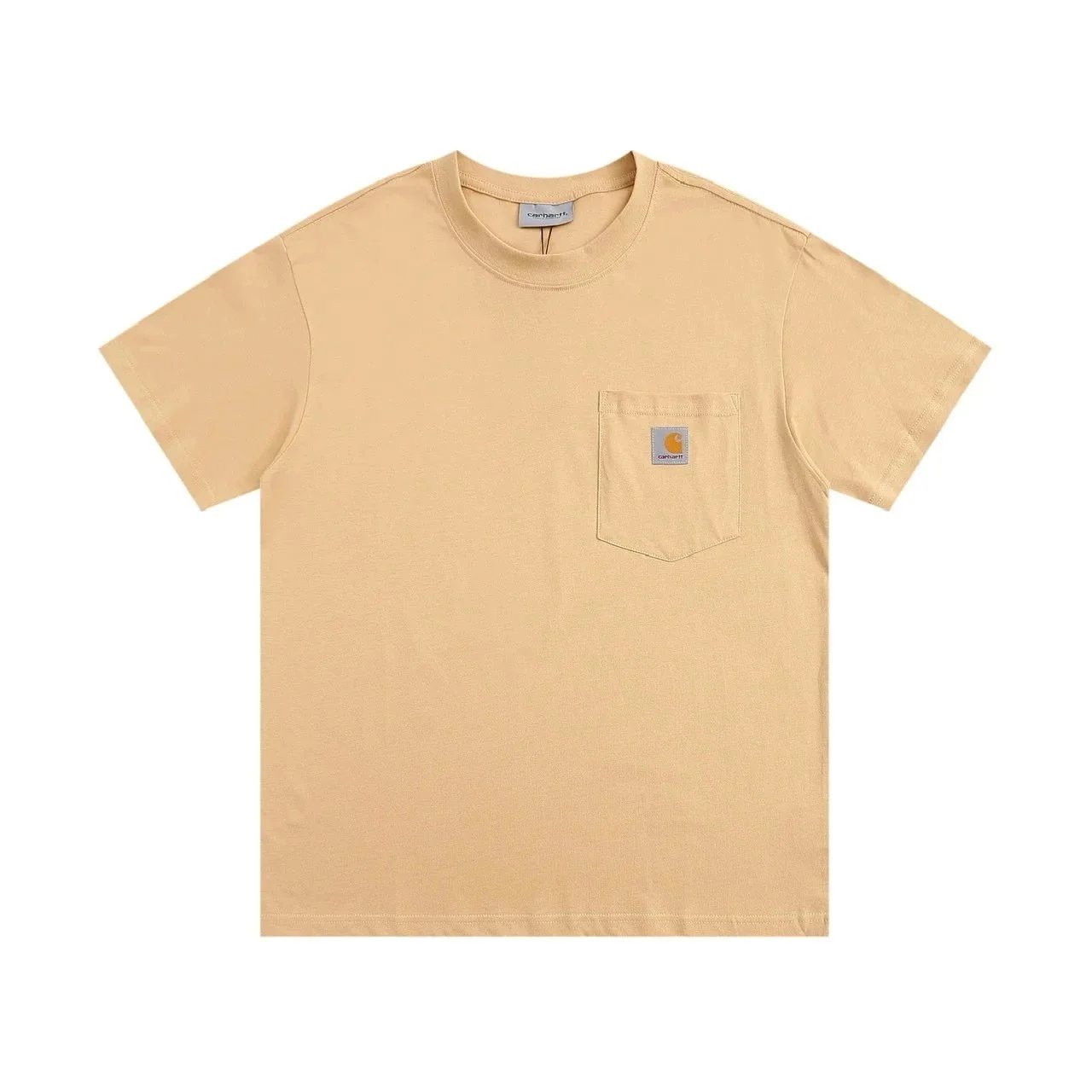 Carhartt T-Shirts Short-Sleeve Crew Neck Logo T-Shirt — 15