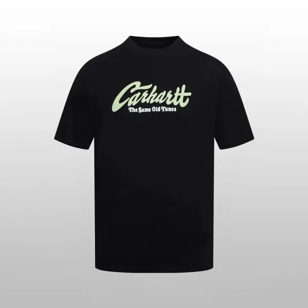 Carhartt Work In Progress The Same Old Tunes Black T-Shirt - 1