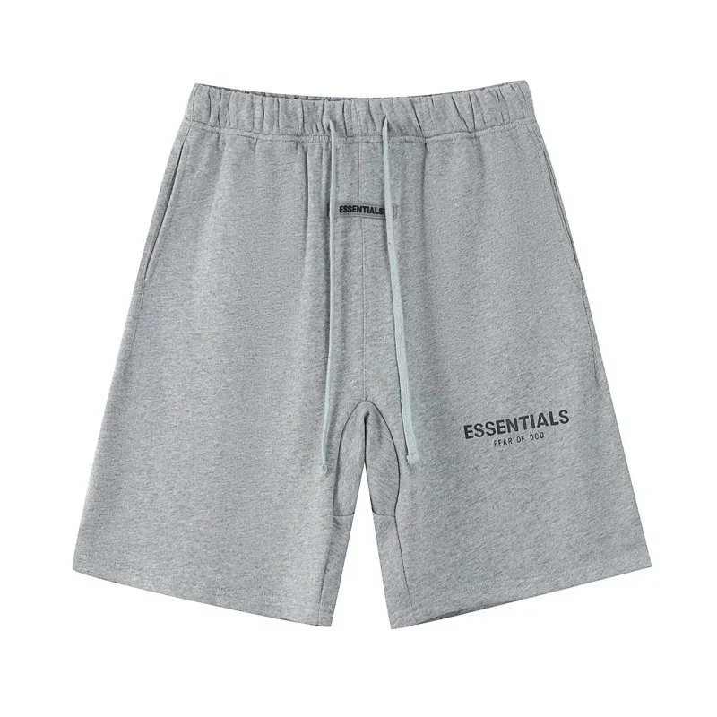 Fear of God Shorts ESSENTIALS Logo Drawstring Sweat image 2