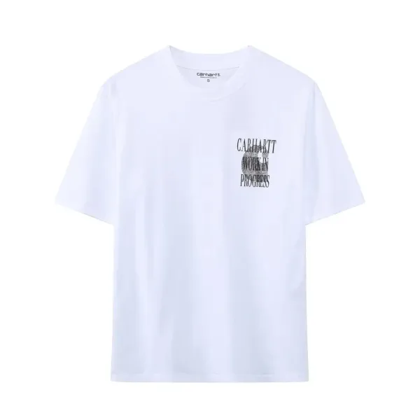 Carhartt Work In Progress Graphic Print White T-Shirt - 1