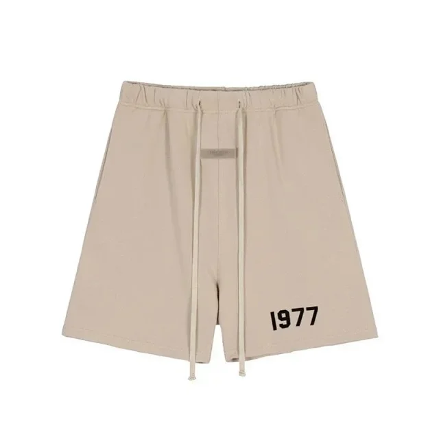 Fear of God Shorts ESSENTIALS Logo Drawstring Sweat product detail image 3