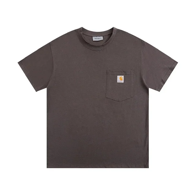 Carhartt T-Shirts Short-Sleeve Crew Neck Logo T-Shirt product detail image 8