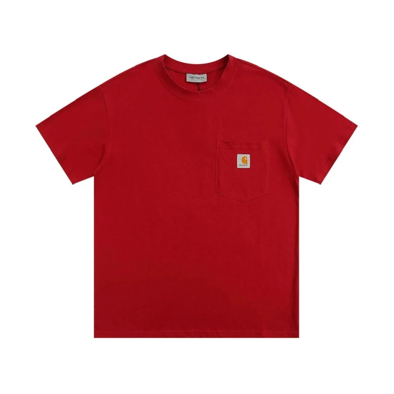 Carhartt T-Shirts Short-Sleeve Crew Neck Logo T-Shirt — 19