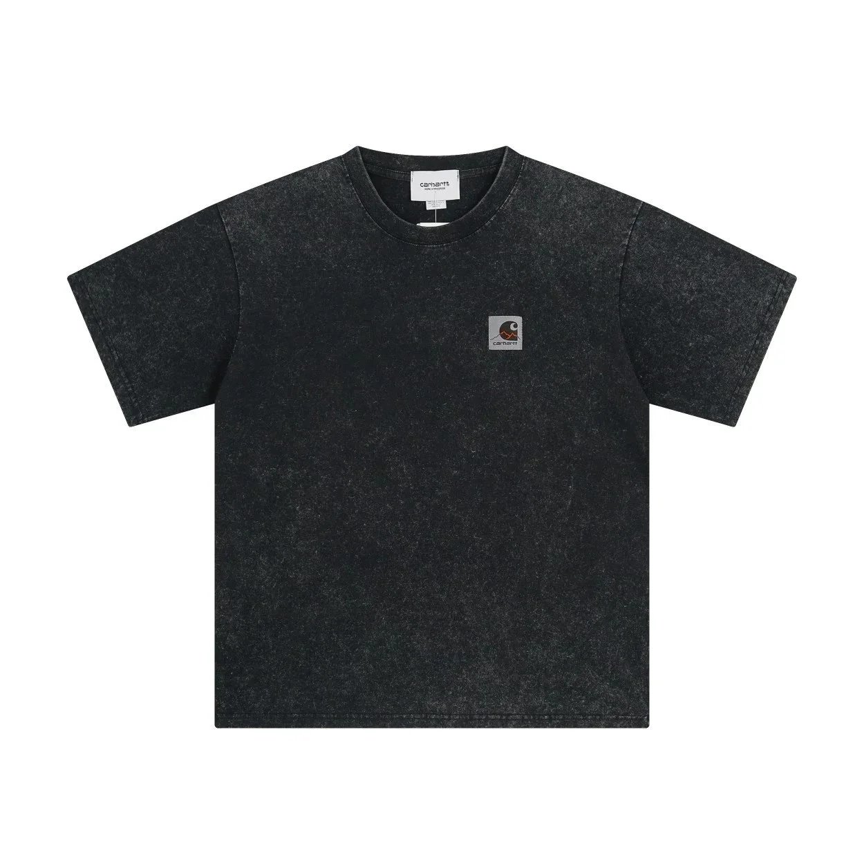 Carhartt T-Shirts Short-Sleeve Crew Neck Logo T-Shirt — 34