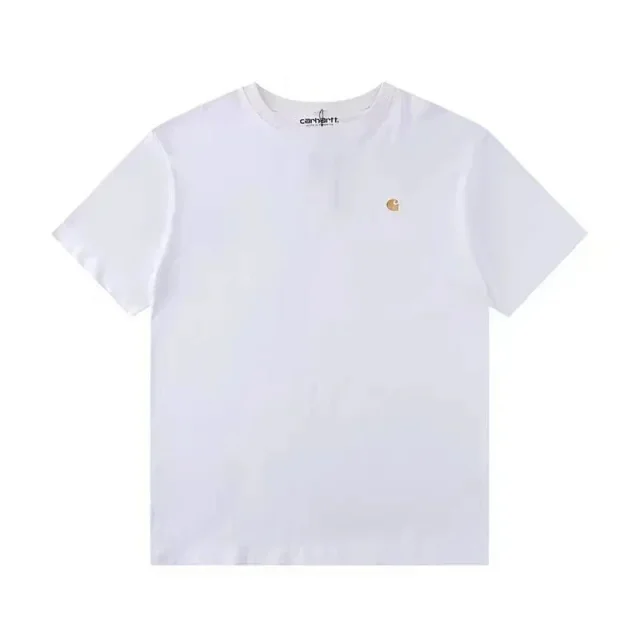 Carhartt T-Shirts Short-Sleeve Crew Neck Logo T-Shirt product detail image 3