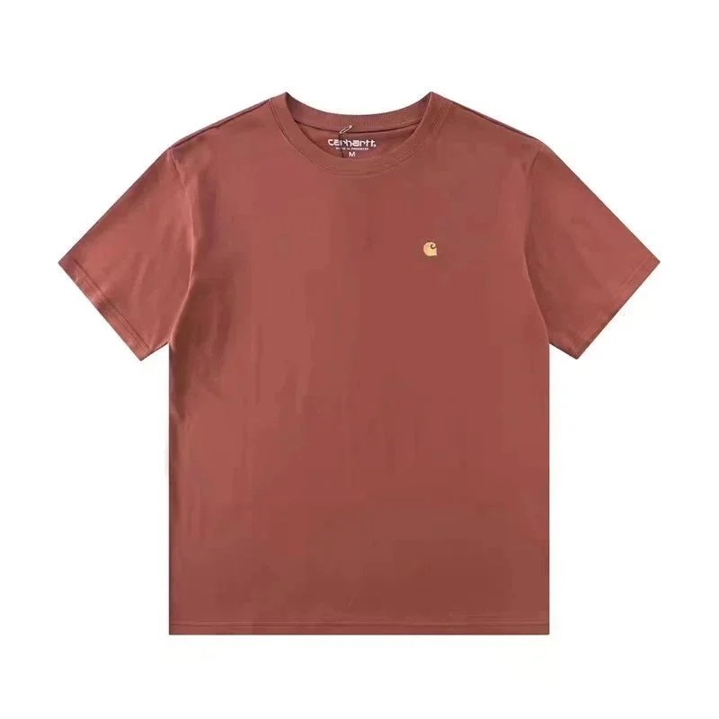 Carhartt T-Shirts Short-Sleeve Crew Neck Logo T-Shirt — 09