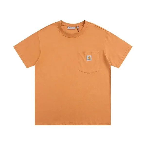 Carhartt WIP Pocket T-Shirt Orange T-Shirt - 1