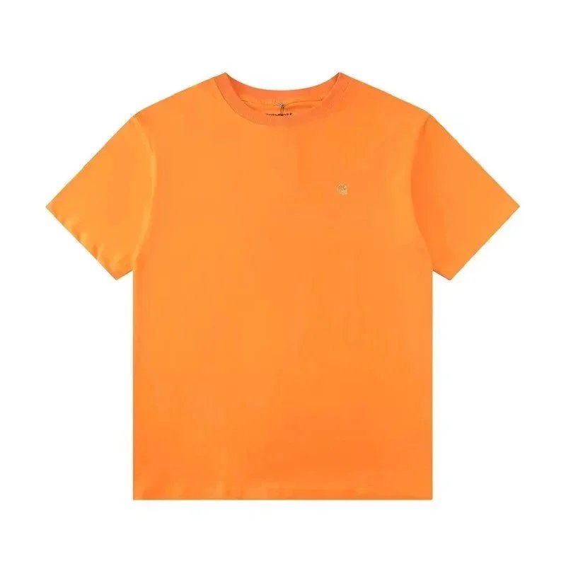 Carhartt T-Shirts Short-Sleeve Crew Neck Logo T-Shirt — 08