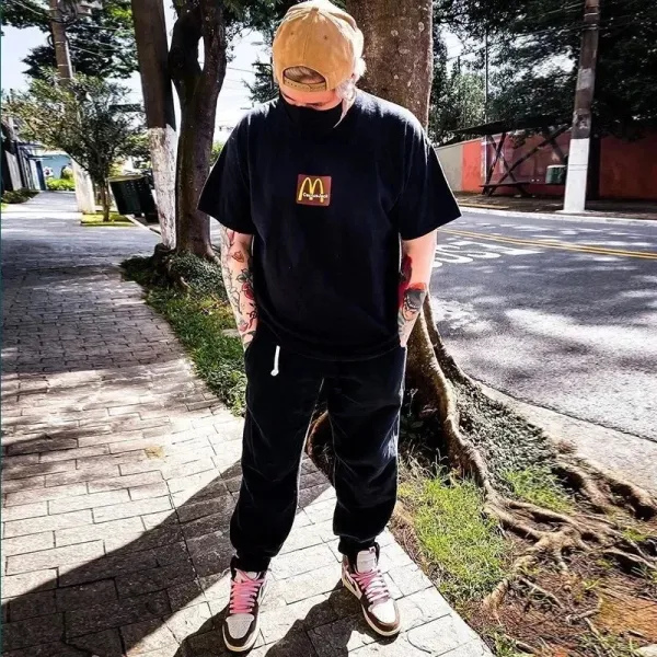 Off-White x Virgil Abloh 'Hands' Graphic T-Shirt White - 9