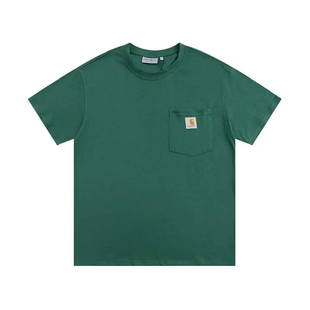 Carhartt T-Shirts Short-Sleeve Crew Neck Logo T-Shirt product detail image 9