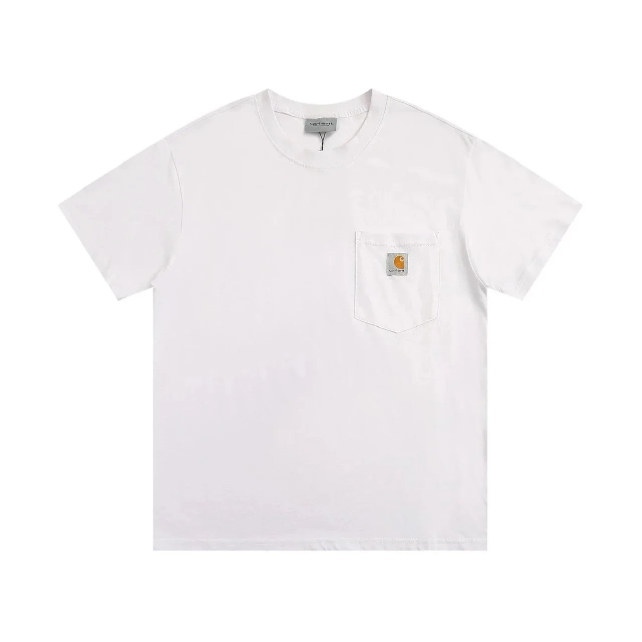 Carhartt T-Shirts Short-Sleeve Crew Neck Logo T-Shirt — 11