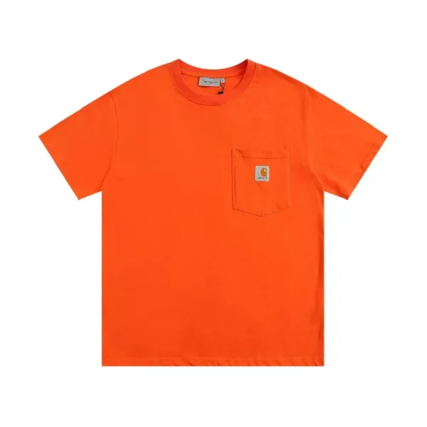 Carhartt Work In Progress Pocket T-Shirt Orange - 1