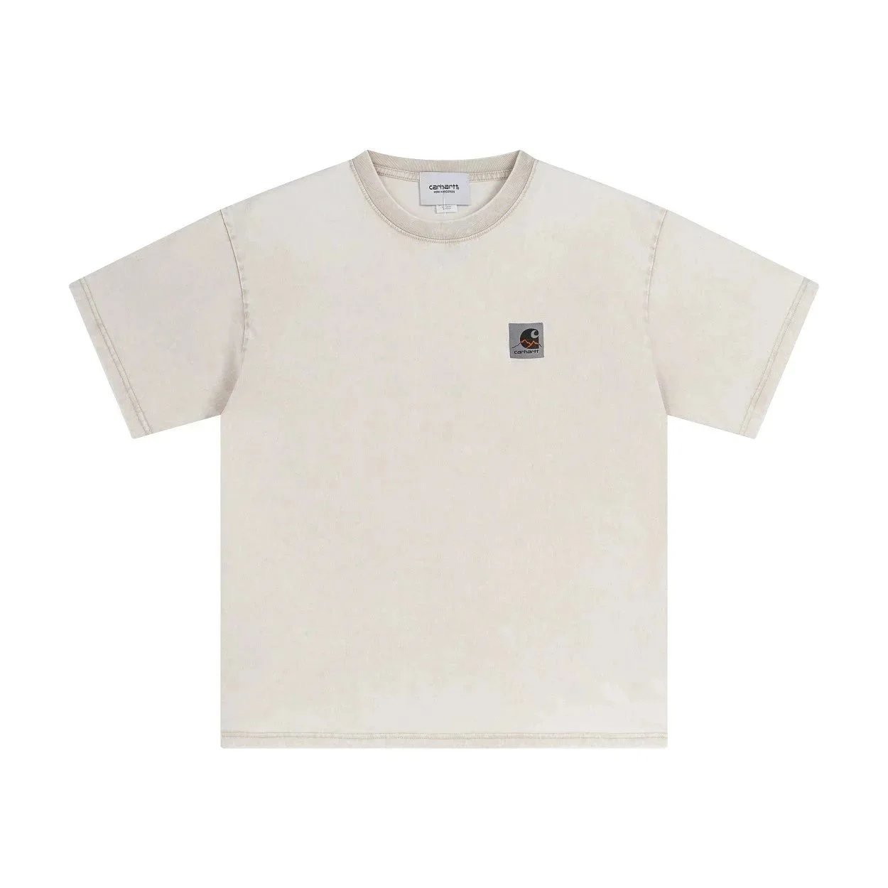 Carhartt T-Shirts Short-Sleeve Crew Neck Logo T-Shirt — 32